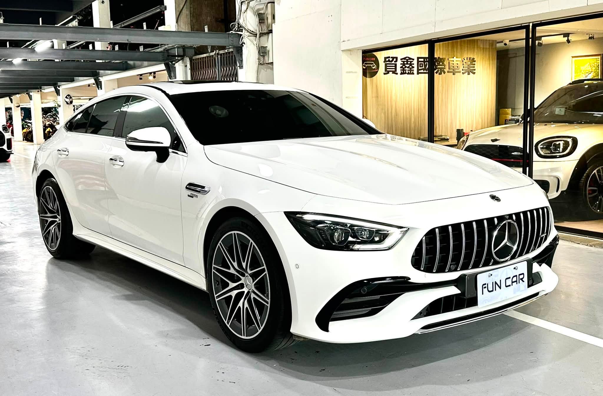 2022 BENZ GT43 賓士 新竹外匯車