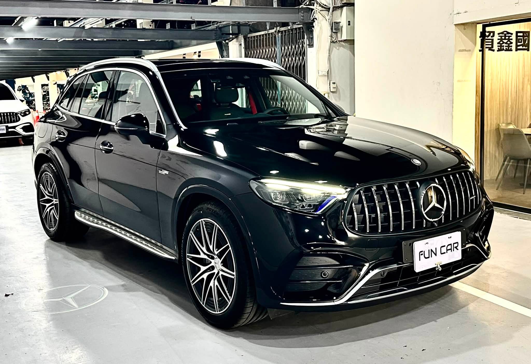 BENZ GLC43 賓士 新竹外匯車