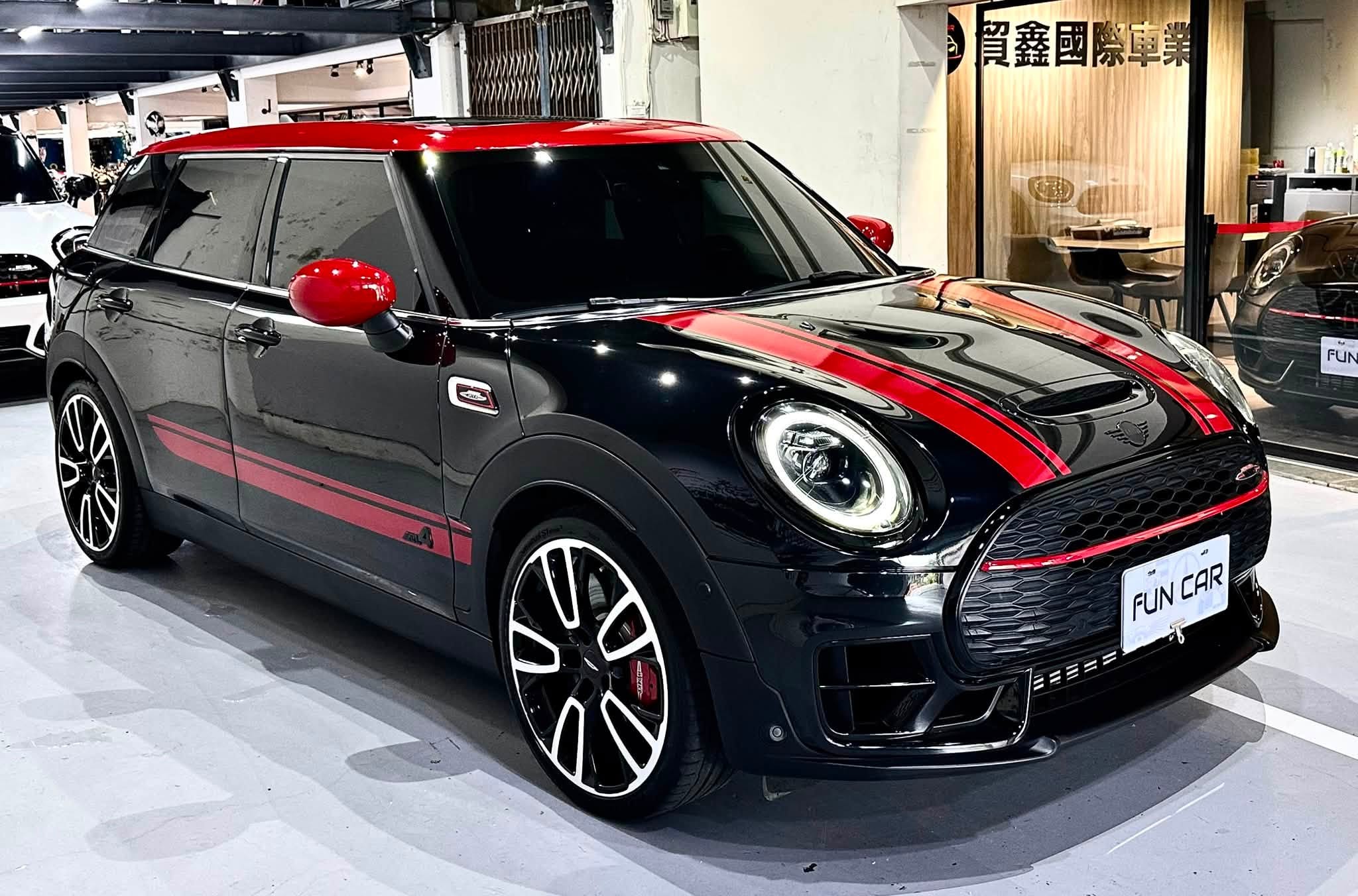 MINI CLUBMAN MINI 新竹外匯車