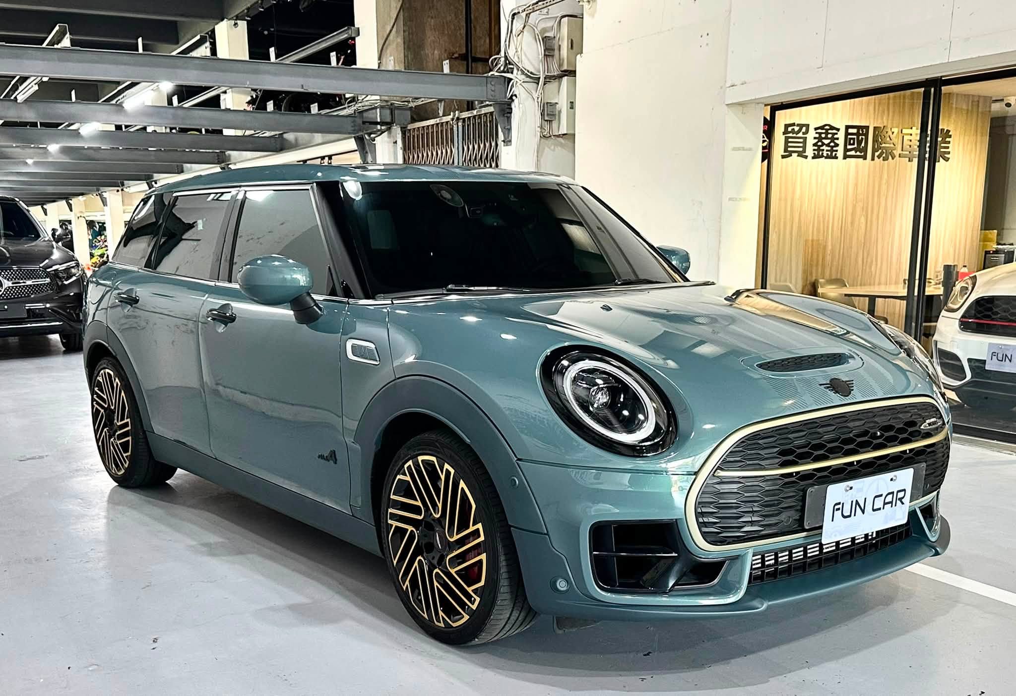 MINI CLUBMAN MINI 新竹外匯車