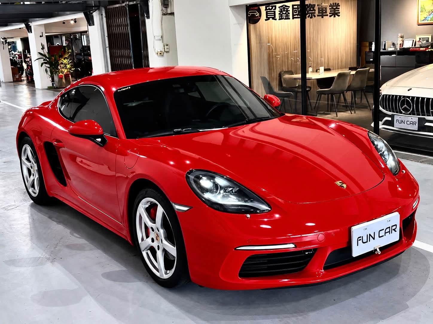 2020 PORSCHE 718 CAYMAN 保時捷 新竹外匯車