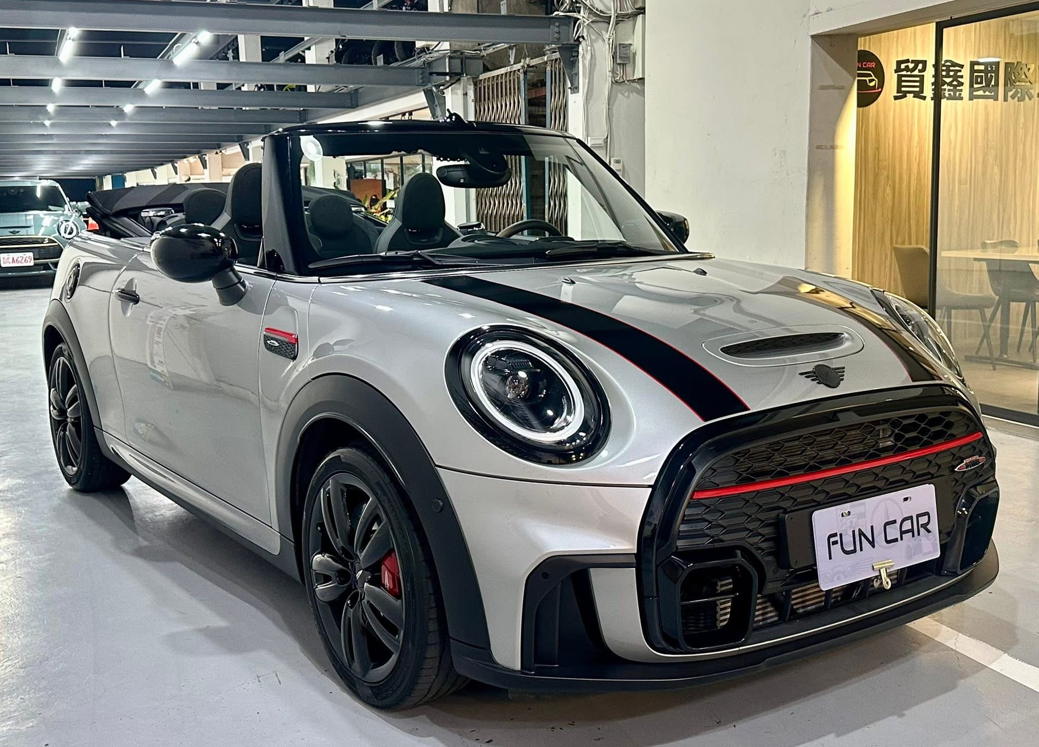 2024 MINI CABRIO MINI 新竹外匯車