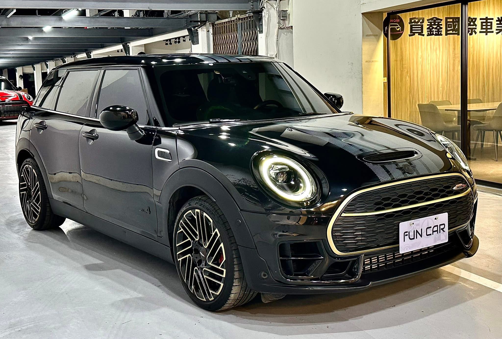 2024 MINI CLUBMAN MINI 新竹外匯車