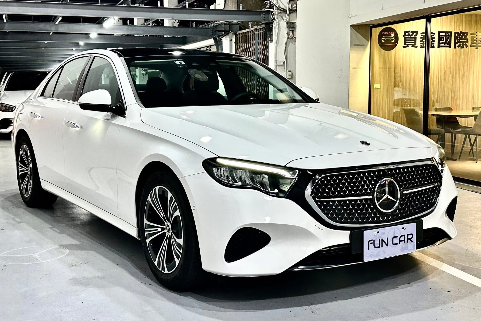 BENZ E 200 賓士 新竹外匯車