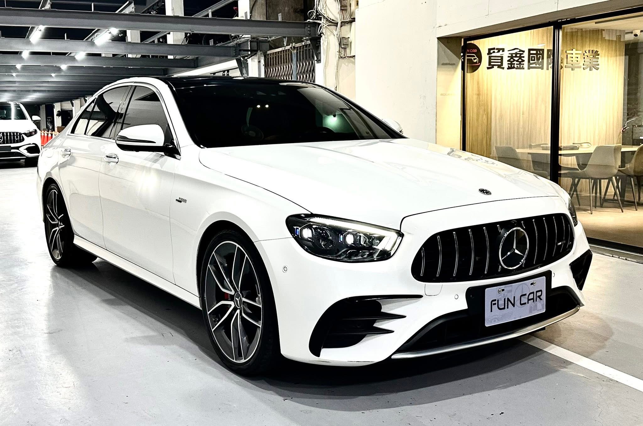 BENZ E53 賓士 新竹外匯車