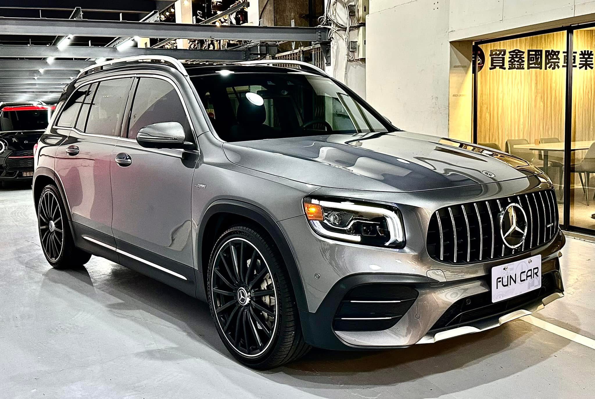 BENZ GLB 35 賓士 新竹外匯車