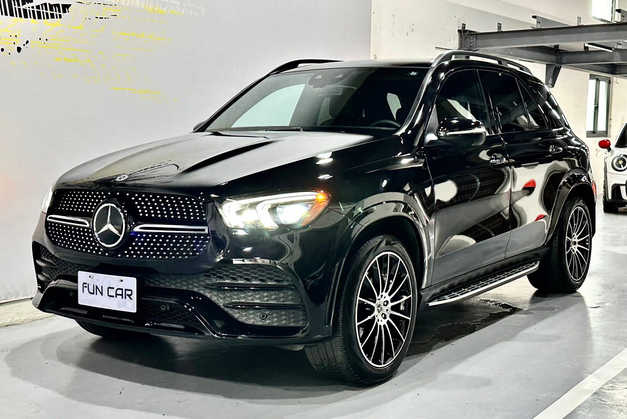 BENZ GLE 450 賓士 新竹外匯車