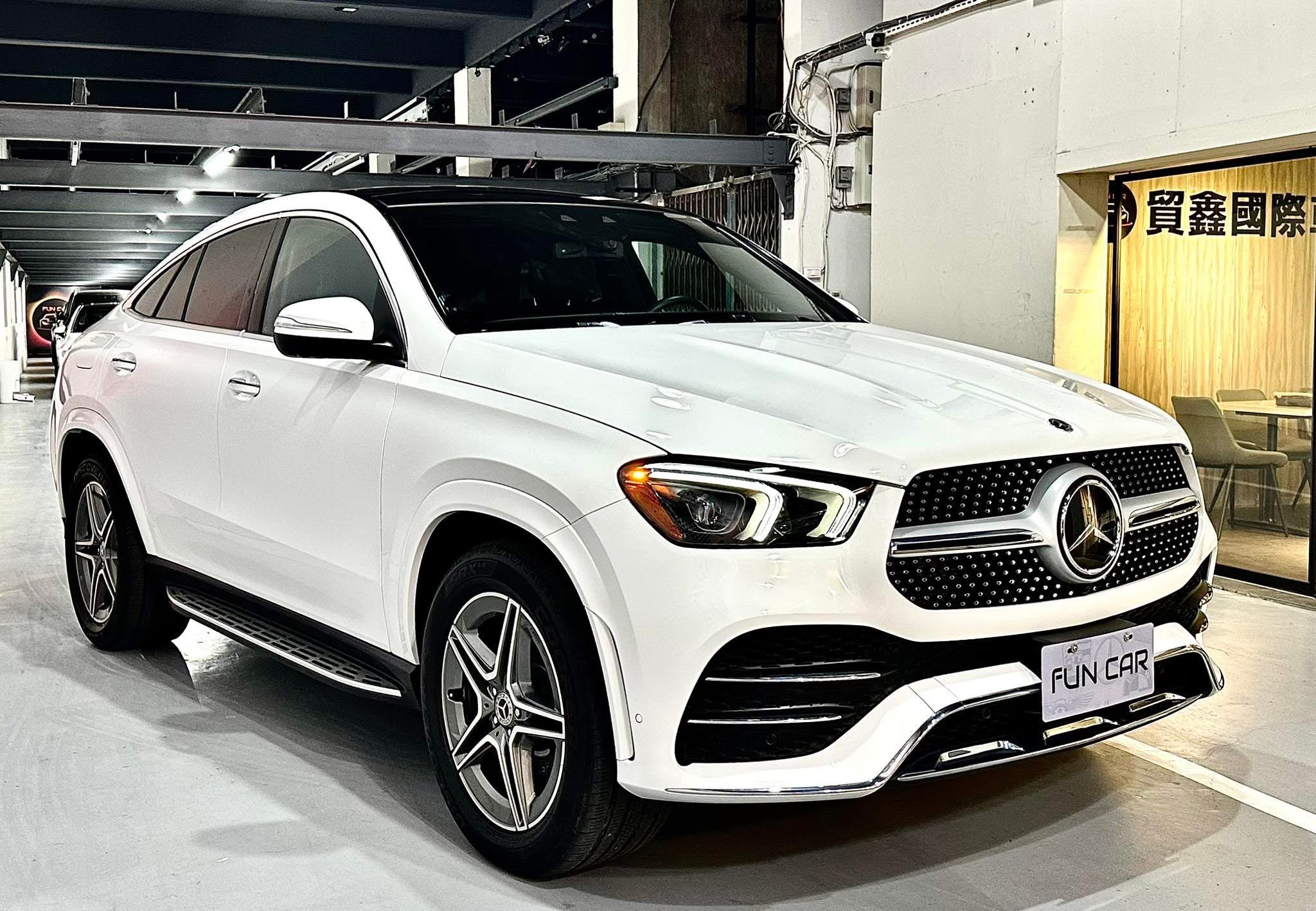 BENZ GLE 450 賓士 新竹外匯車