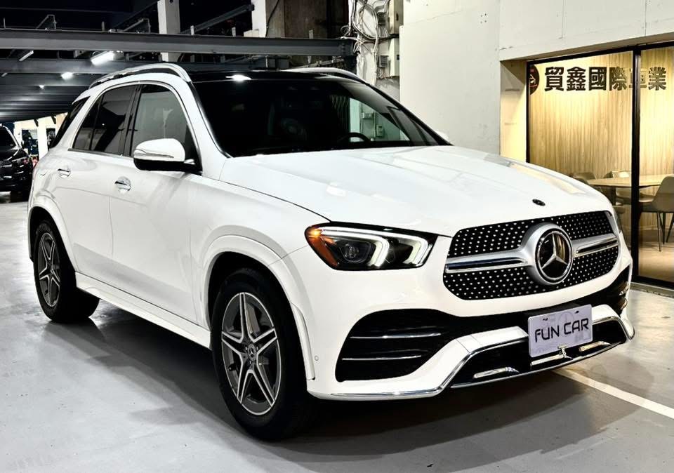 BENZ GLE 450 賓士 新竹外匯車