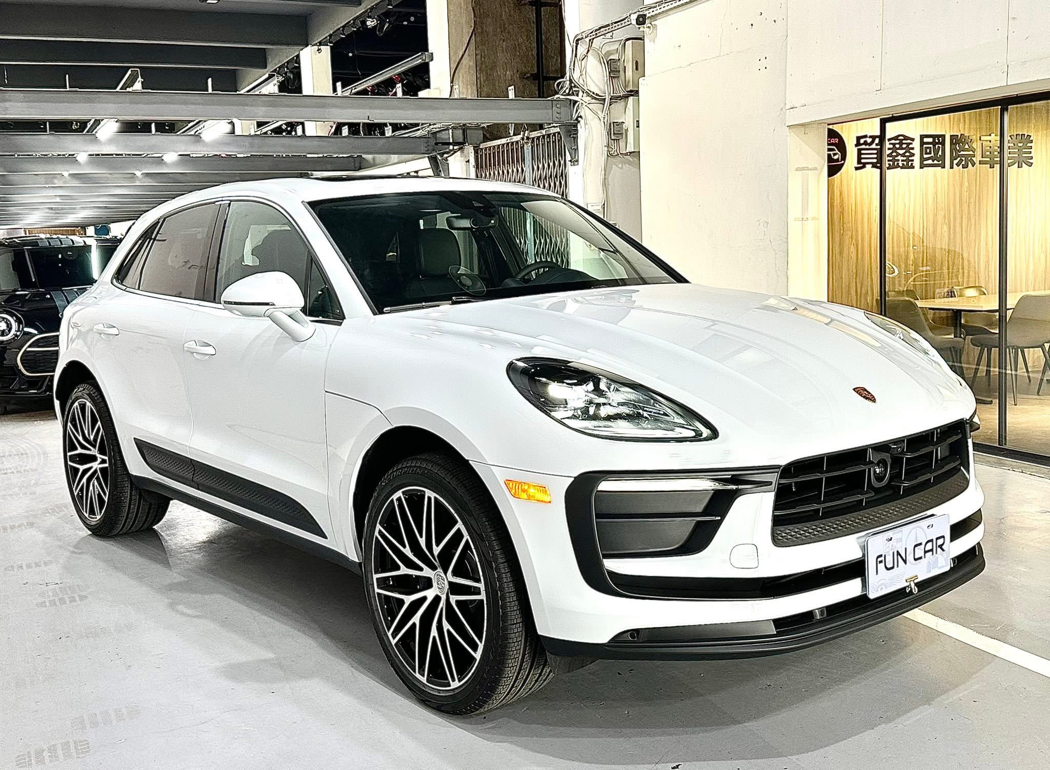 PORSCHE MACAN 保時捷 新竹外匯車