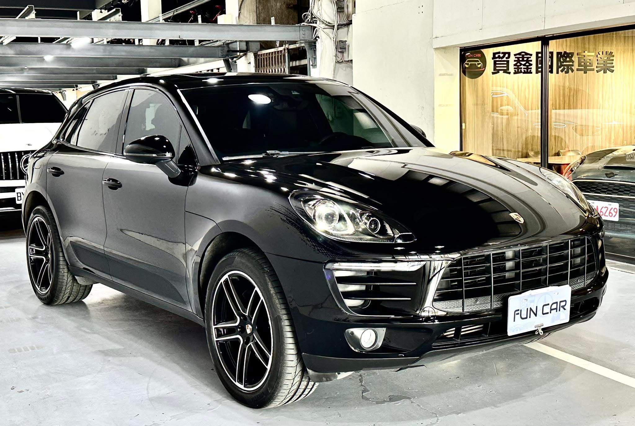 PORSCHE MACAN 保時捷 新竹外匯車